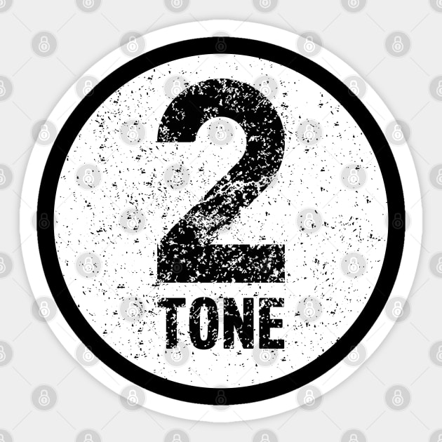 2 Tone Sticker by Timeless Chaos